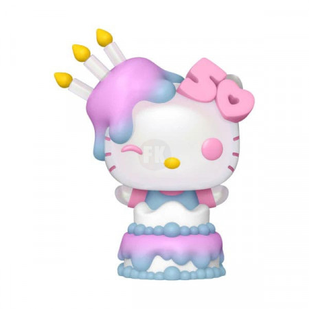 Hello Kitty POP! Sanrio Vinyl figúrka HK In Cake 9 cm